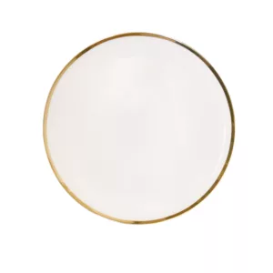 12.5" Coupe Gold Band Charger